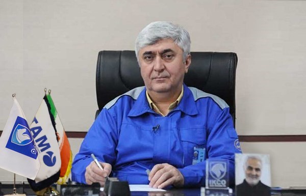 The CEO of Iran Khodro Company appreciated TAM for the double-coloring of automobiles