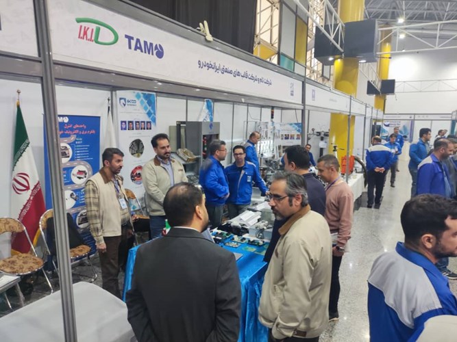 حضور شرکت تام در نمایشگاه خودکفایی و صنعت هوشمند ساپکو