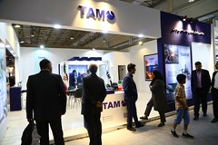 TAM Iran Khodro participated in the International Steel Symposium and Exhibition in Kish