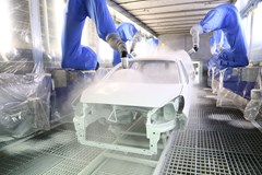 تحويل موقت فاز دوم پروژه به‌روزرسانی سیستم پاشش رباتیک سالن رنگ شماره ۲ ایران‌خودرو