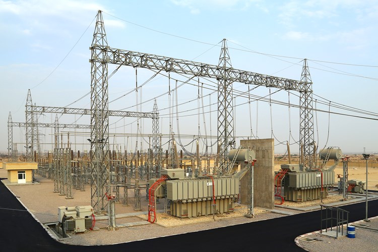 230.63 KV substation of Khamer port was electrified