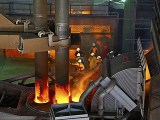 <span style="text-align: justify; background-color: rgb(246, 246, 246);">electric arc furnace</span>