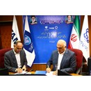 The signing of a memorandum of understanding on knowledge-based cooperation between Khajeh Naseer University of Technology and TAM Iran Khodro Company